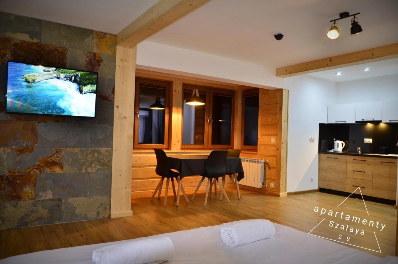 Apartamenty Szalaya 29 Szczawnica Exteriér fotografie
