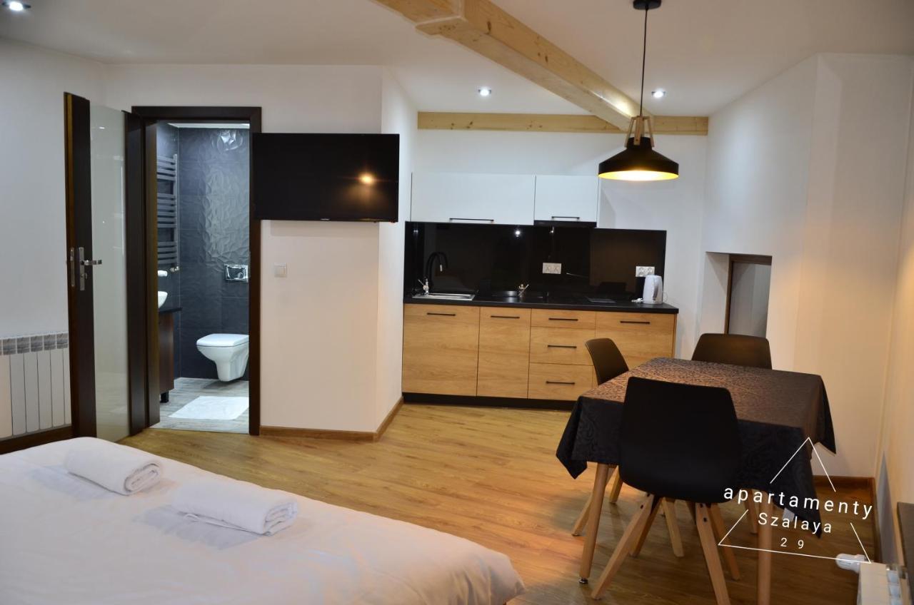 Apartamenty Szalaya 29 Szczawnica Exteriér fotografie